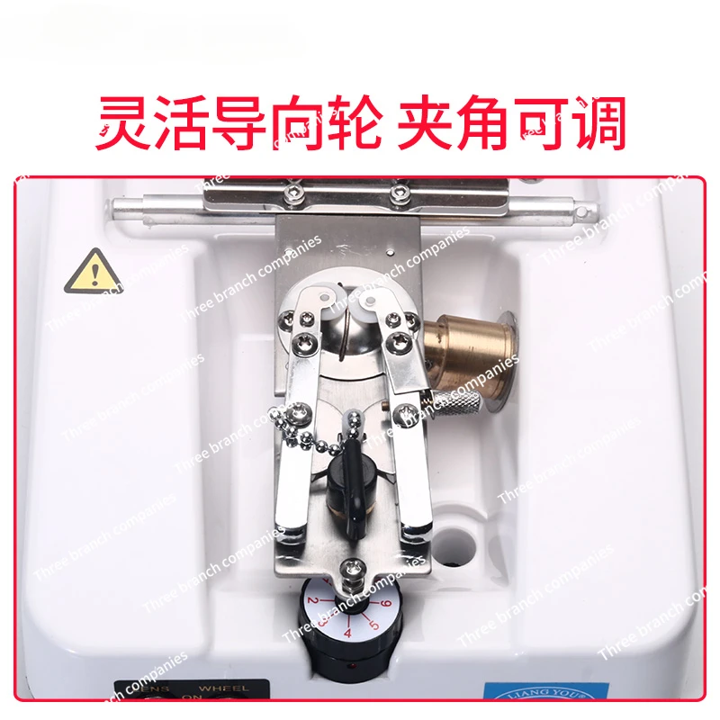 Автоматическая канавочная машина для линз зубило очков с полуободковой оправой