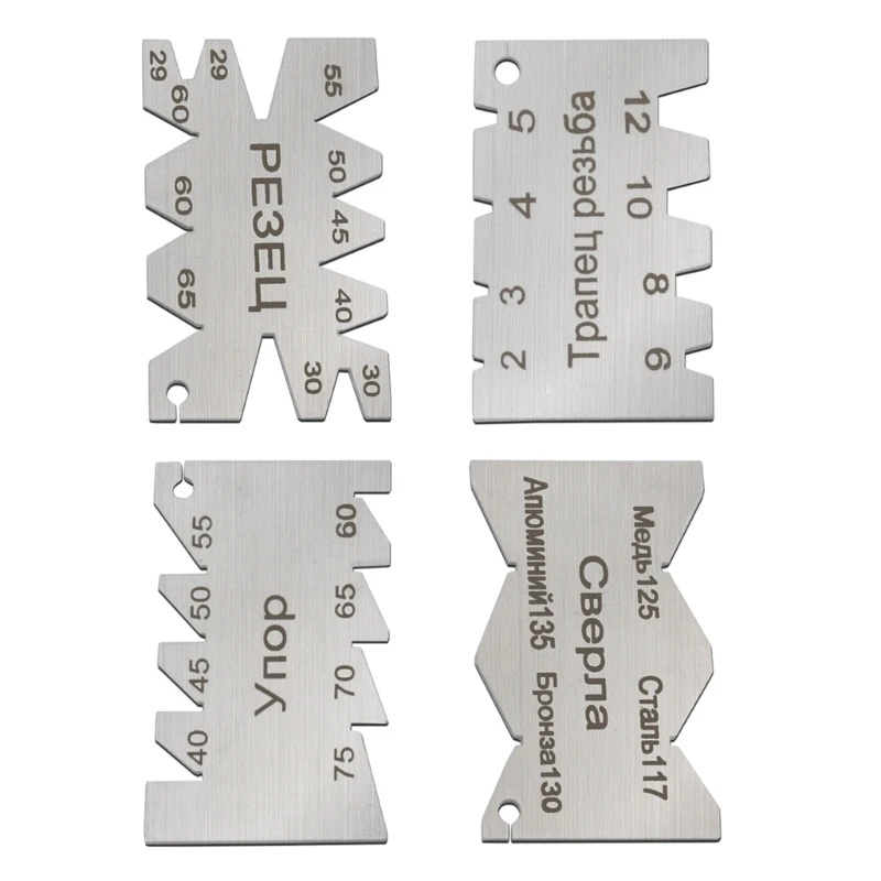 

Industrial Grade Screw Cutting Gauge Machining Thread Gauge Metal Measuring Tool E65B