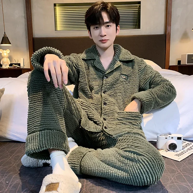 Мужской пижамный комплект