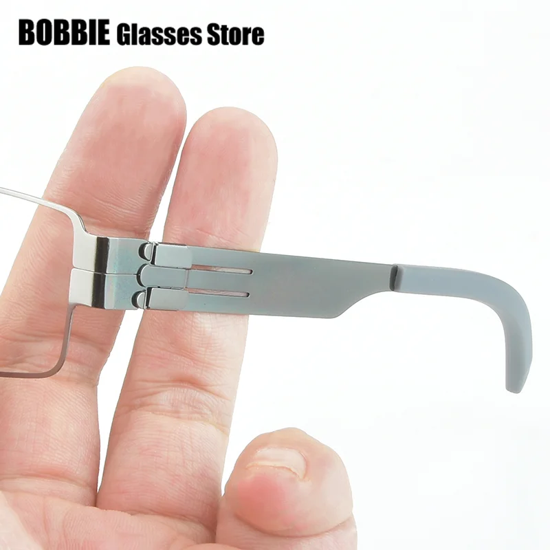 Немецкая брендовая Классическая оправа для очков без винтов Петер Ц мужские очки