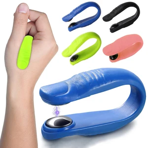 Finger Joint Hand Massager Wearable Acupressure Headache Blood Circulation Relieve Pain Finger Arthr in India