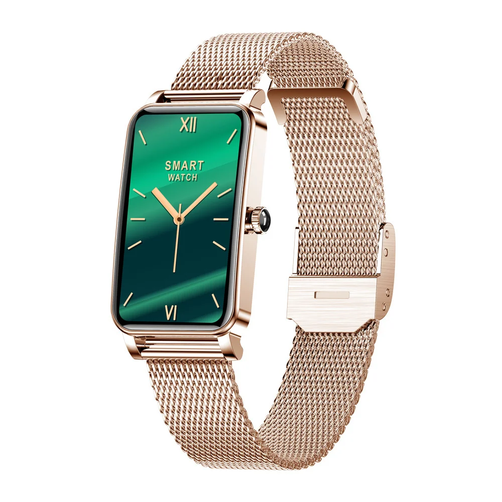 

2023 ZX19 Smart Watch Women Girl Fashion Smartwatch Heart Rate Bood Pressure Sports Fitness Wristband Customizable Dial Bracelet
