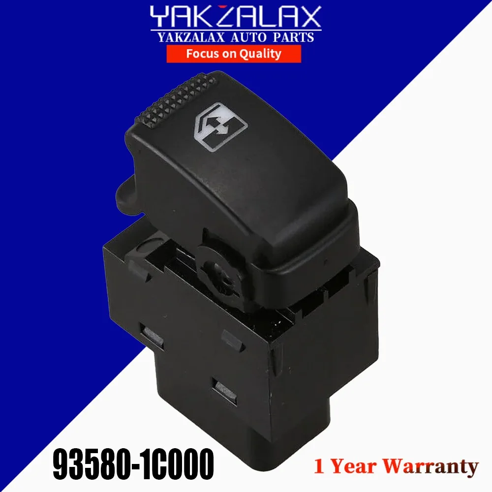 

Переключатель оконного управления для Hyundai Getz 2003-2010 Matrix 2006 2007 2008 2009 2010 2011 93580-1C000WK 93580-1C000, автомобильные аксессуары