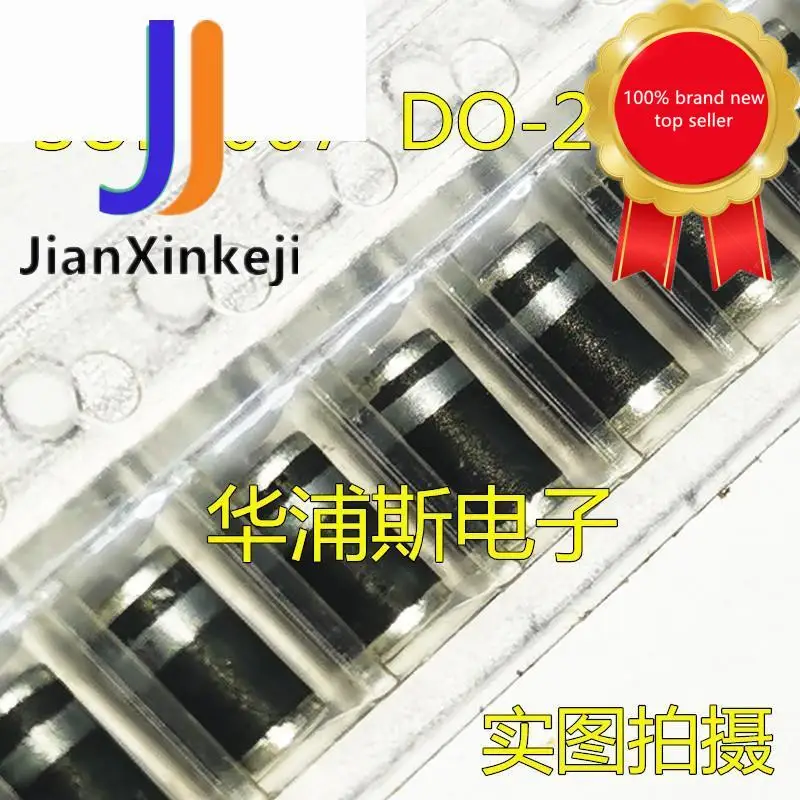 

30pcs 100% orginal new SMD cylindrical diode SUF4007 glass passivation 1000V fast recovery DO-213AB in stock
