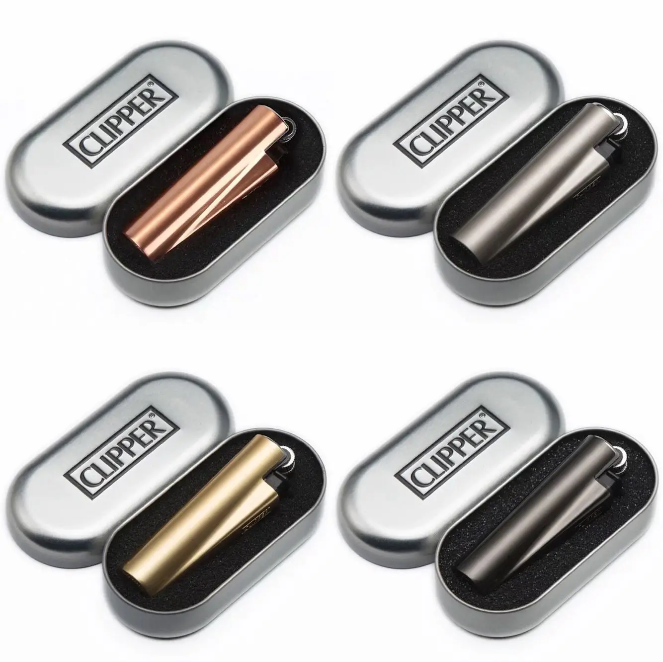 Portable Mini Pocket Diy Lighter Gift Box Packaging Men's Gi