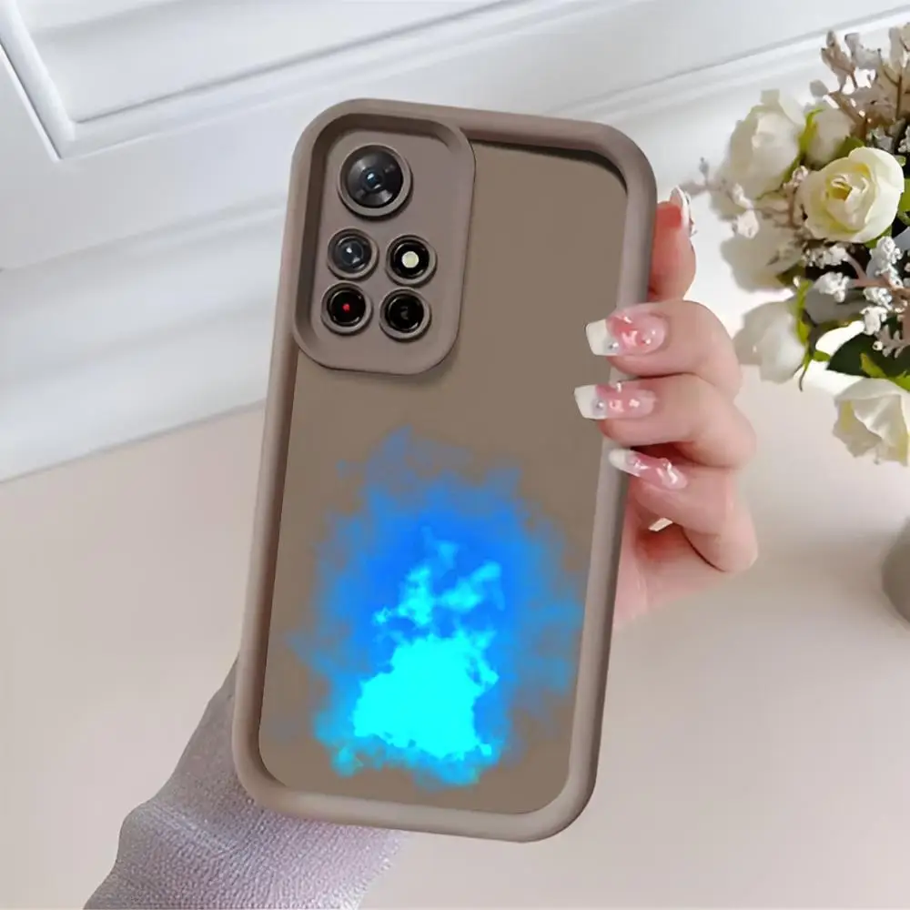 Синий чехол для телефона F-Fire с лестницей Redmi 10 13 Note PRO 13C 4 5G/Xiaomi 14 T POCOX3 5