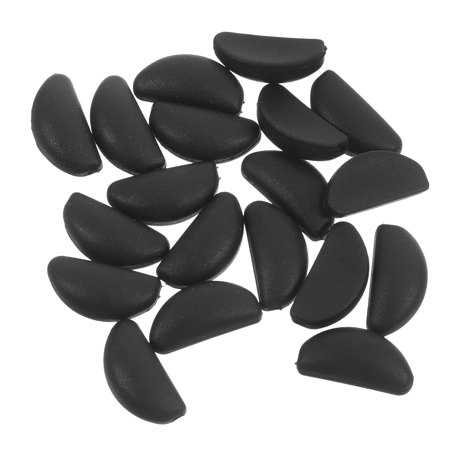 10 пар силиконовых носовых подушечек для очков противоскользящие защитные очки