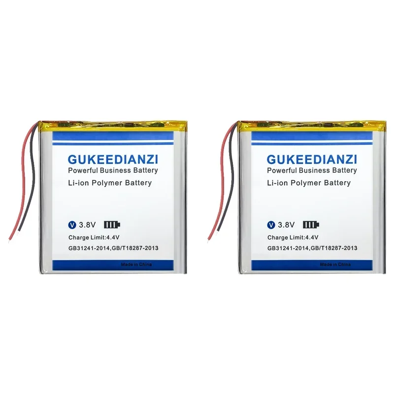 Аккумулятор GUKEEDIANZI большой емкости 30100100 (2 провода) 7200 мАч для Cube T8 Talk 8X iWork8 Air Prestigio