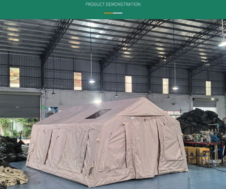 Палатка NoEnName_Null двухкомнатная 480х360х250 см