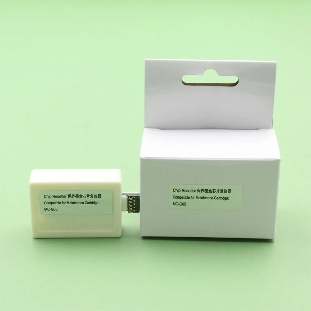 MC-G05 Коробка для обслуживания резервуара отходов чернил устройство сброса чипа