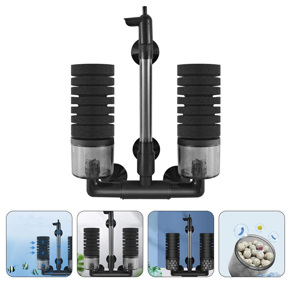 

Fish Tank Suction Filter Wear-resistant Small Tanks Aquarium Professional Sponge Electric Air Pump Biochemical Water