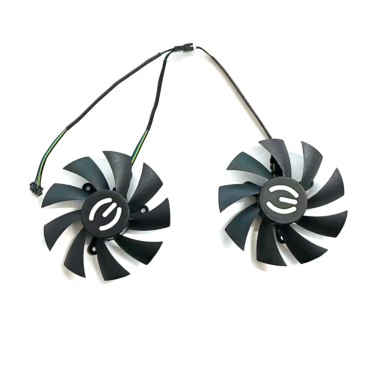 DIY новый вентилятор для графического процессора 4PIN 85 мм GTX760 770 780 T сменный