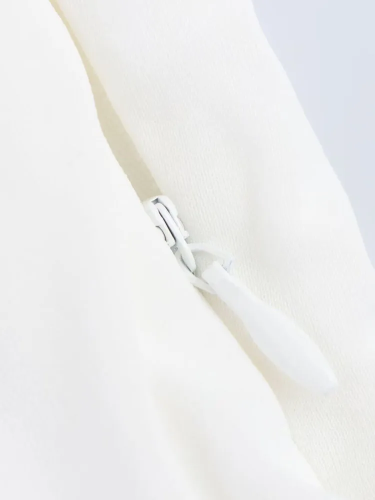 Женское летнее платье с лямкой на шее модное однотонное боковой молнией и