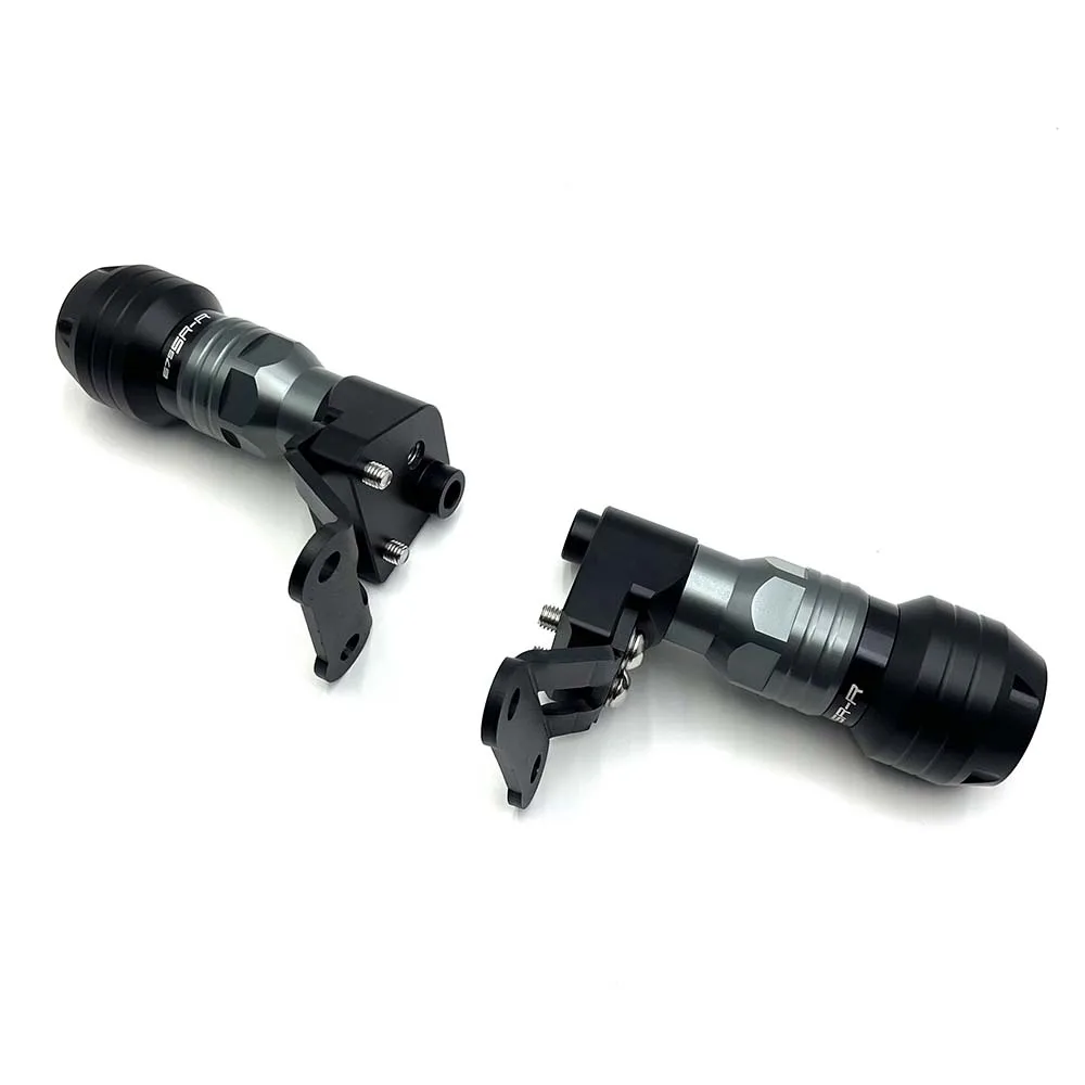 

Мотоцикл для CFMOTO 675SR-R 675NK 675SS Модификация шара с защитой от падения - Модификация гоночного бампера Высокопрочный алюминий