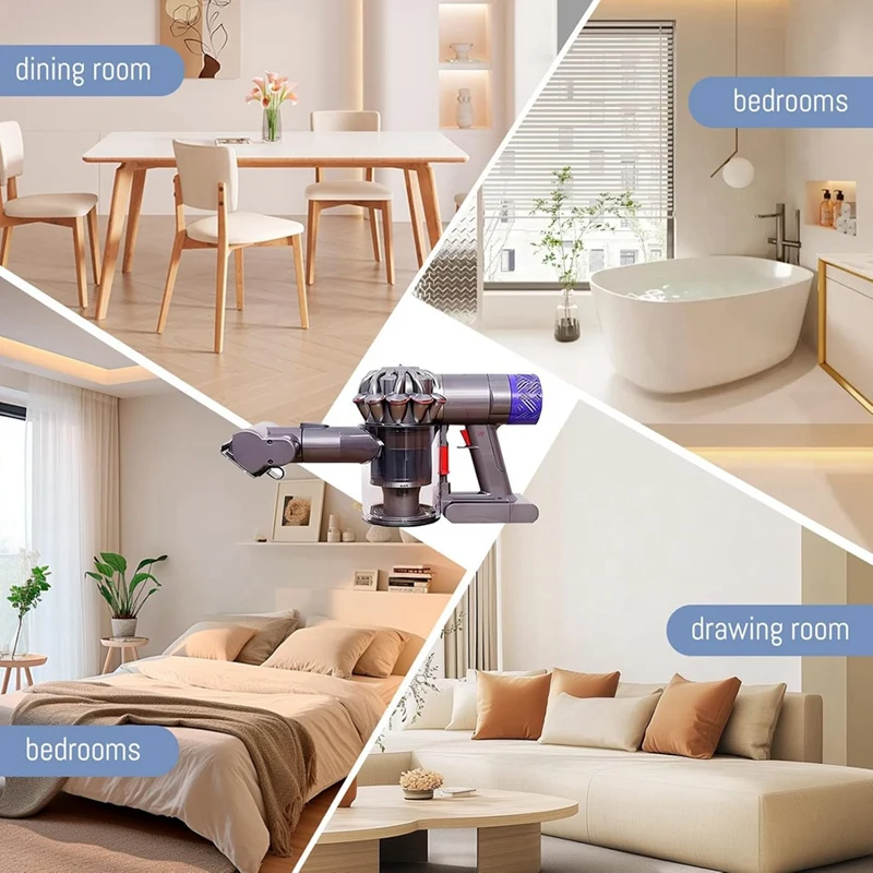 Задняя крышка двигателя + набор HEPA-фильтров предварительной и после выхлопная