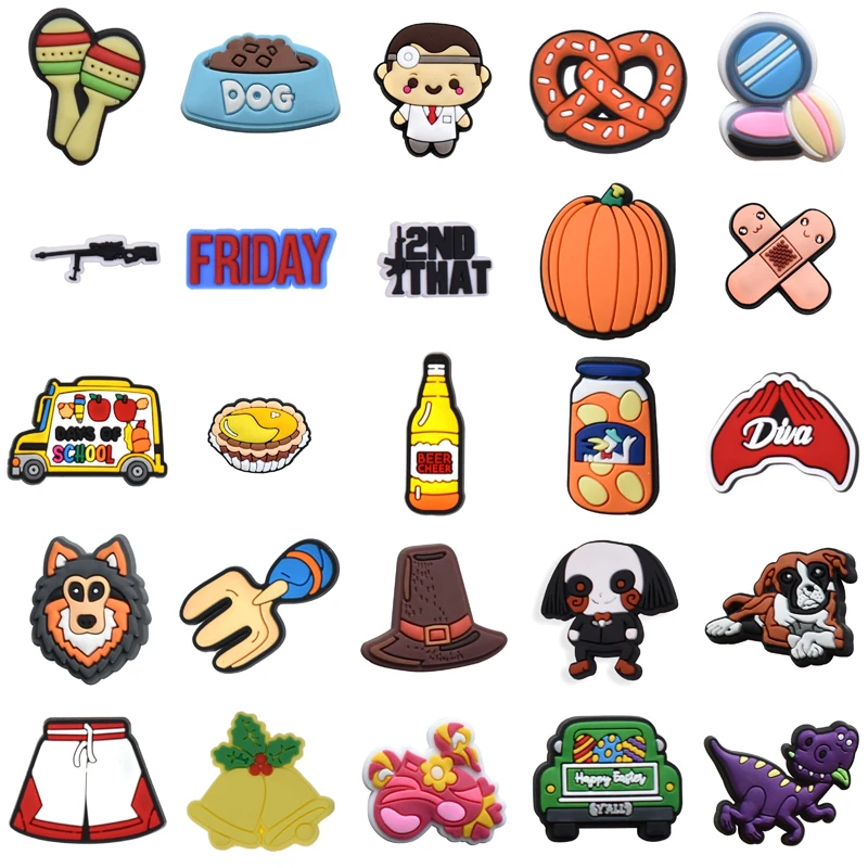 

Дизайнерские булавки для джинсов, новые украшения для детей, подвески для крокса, рождественские подарки для крокса, очаровательные аксесс...