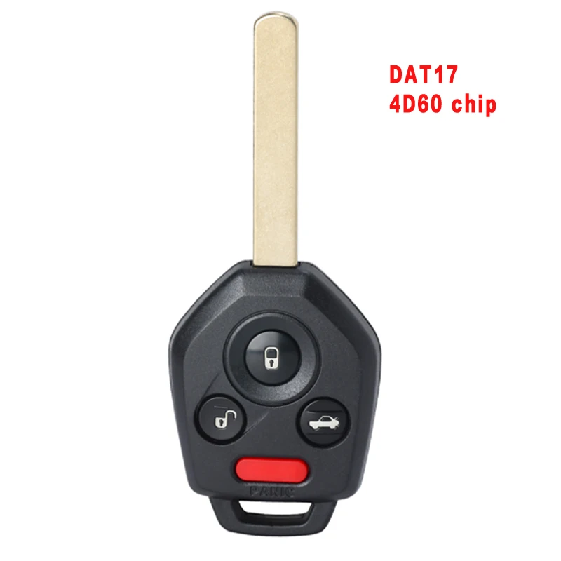 NHkey ASK 315 МГц 4D60/ 4D62/ G чип CWTWB1U811/CWTWBU766 4 кнопки дистанционный ключ для Subaru Outback Legacy