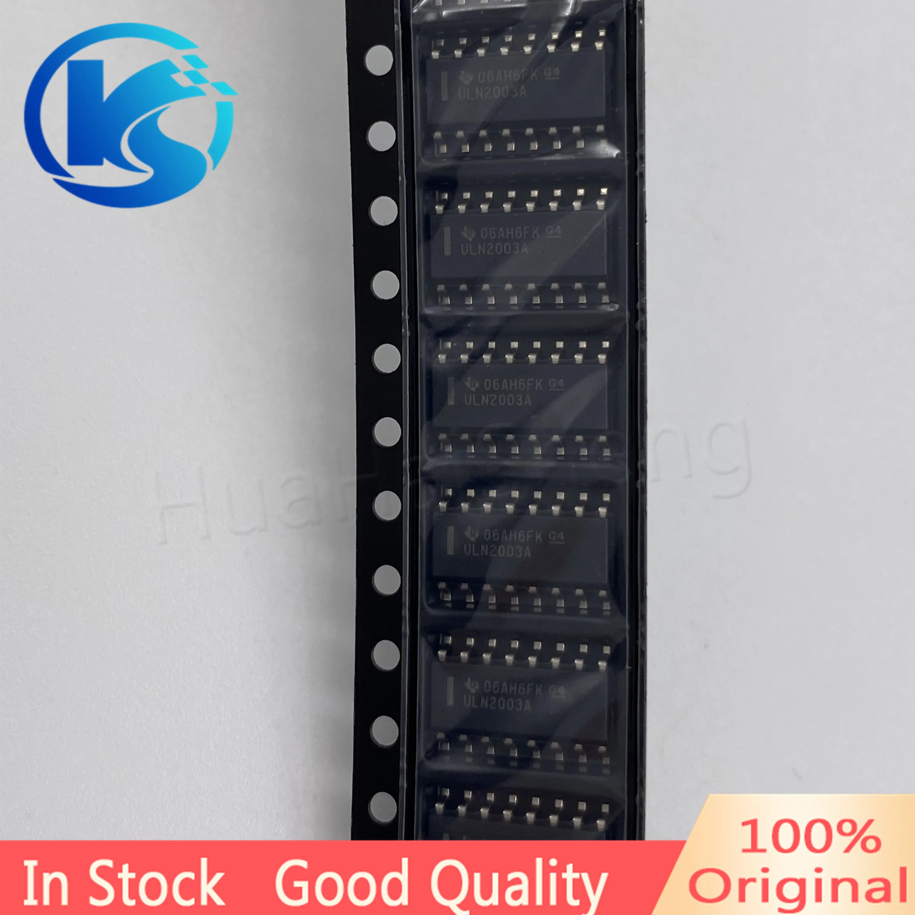 Биполярный транзистор uln2003ader ULN2003A SOP16/Darlington, новинка, оригинал, 10 шт./партия