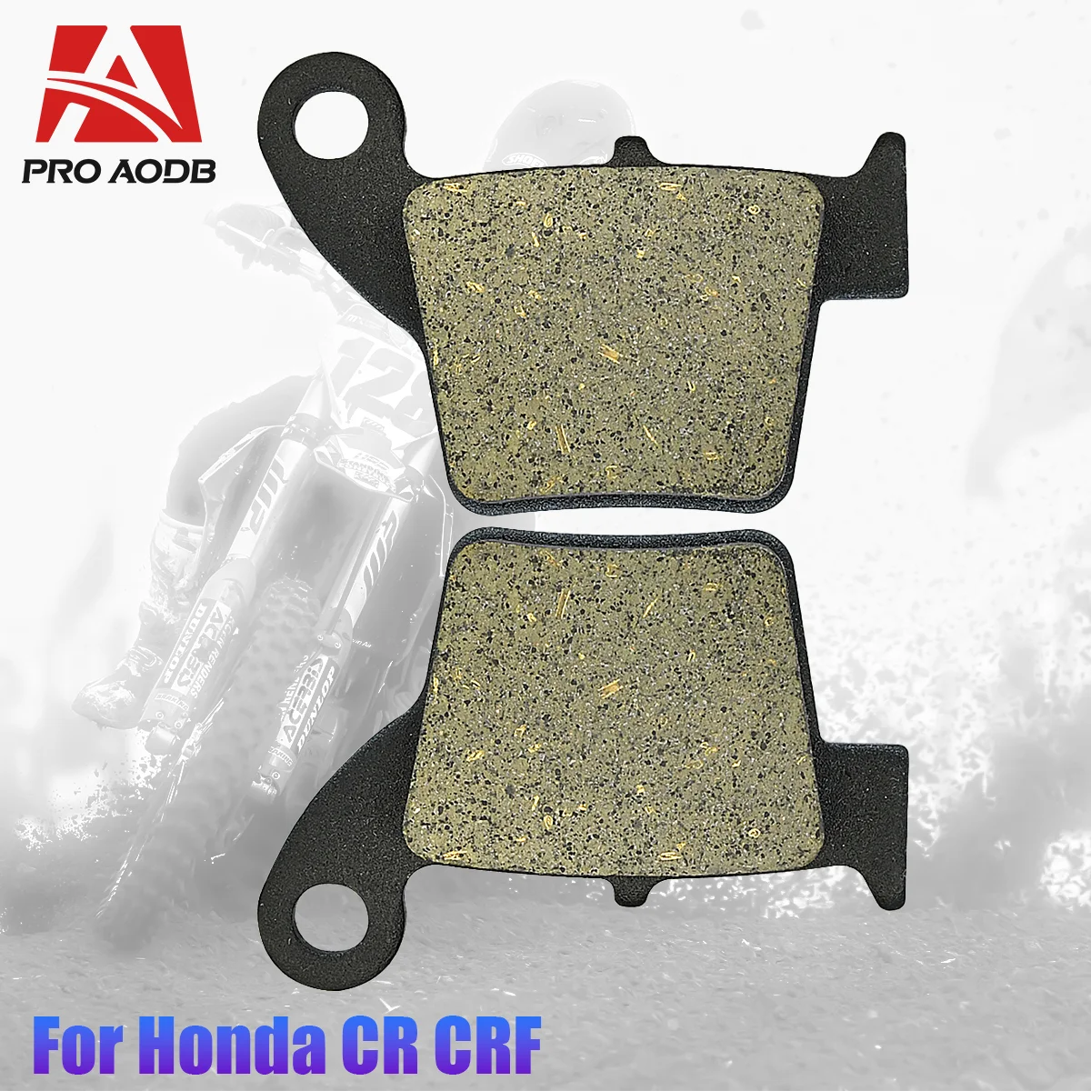 Мотоциклетные передние и задние тормозные колодки для HONDA 450R 250X 450X 450RX 230F 450L CR125R 250R