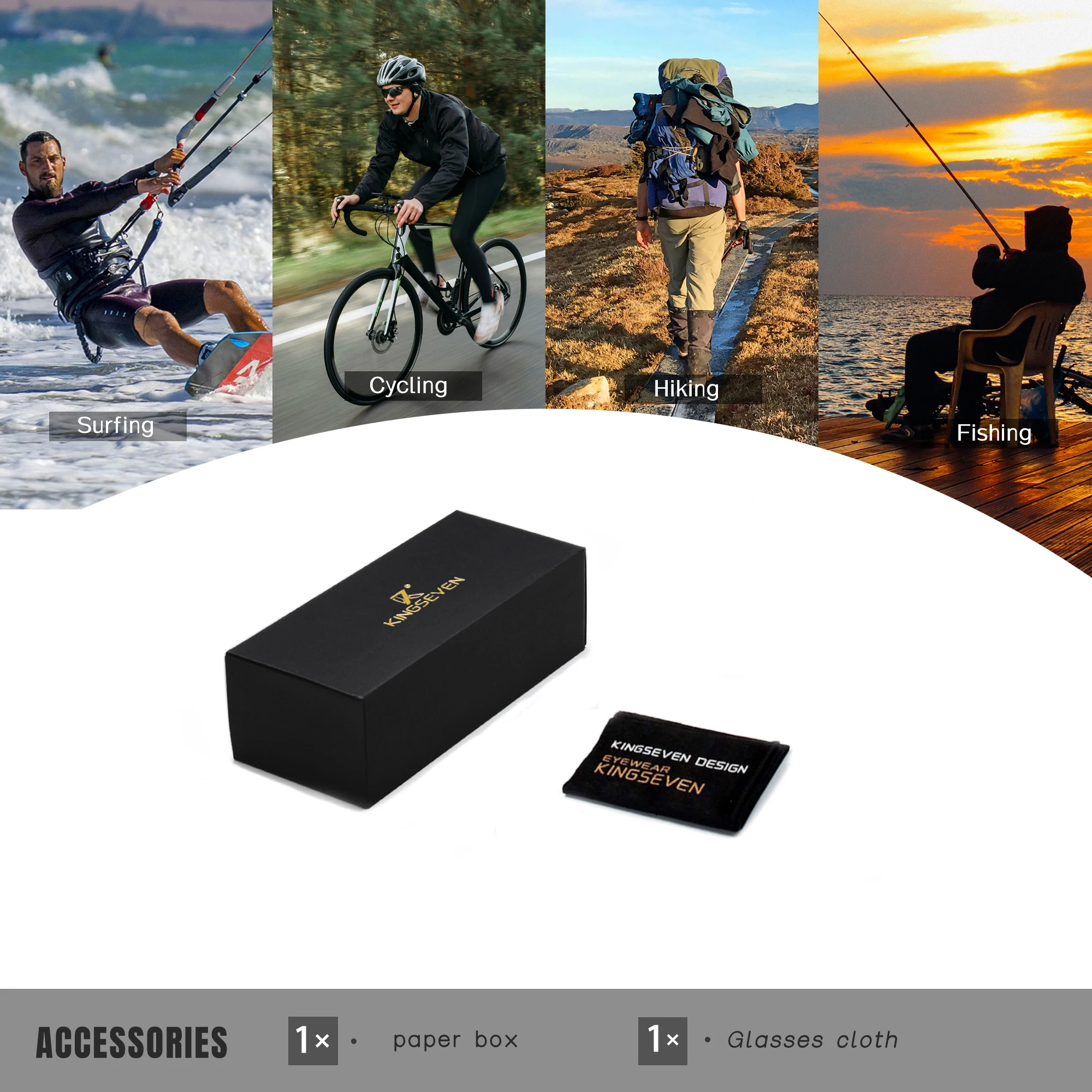 Солнцезащитные очки KINGSEVEN