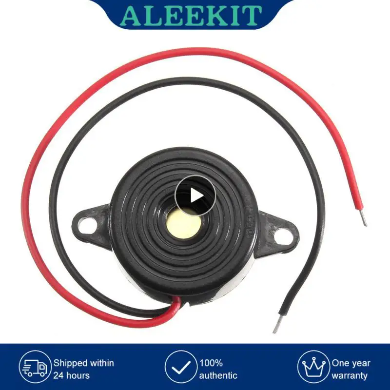 

Dc 3-24v Piezo Electronic Buzzer Universal Durable Electronic Buzzer Beep Alarm Car Accessories Alarm Ringer Continous Sound