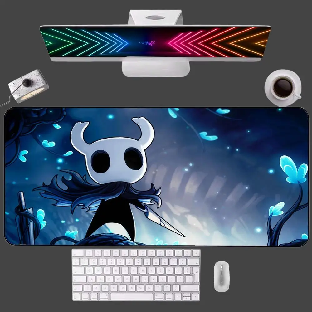 Hollow Knight Anime Kawaii HD Mouse Pad Gaming Accessories PC Office Desk Mat XXL Laptop Soft Keyboard Home Mousepad for CS/LOL