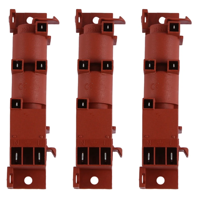 

3X220-240 В газовая плита, импульсный воспламенитель переменного тока с четырьмя клеммными соединениями, Безопасный инструмент