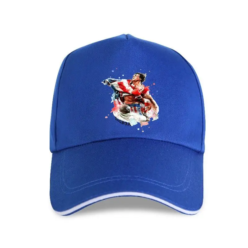 

2022 New Printed Baseball cap Famous Movie Rocky Balboa Poster Design