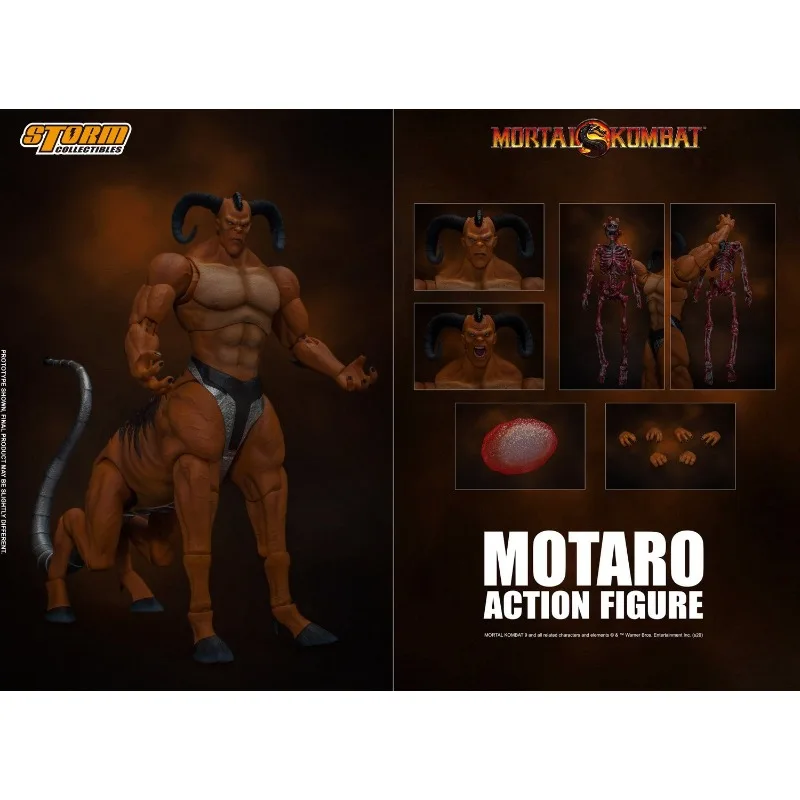 

Storm Toys DCMK05 24cm Mortal Kombat Shogun Action Figure Model Toys Hobbies Collection