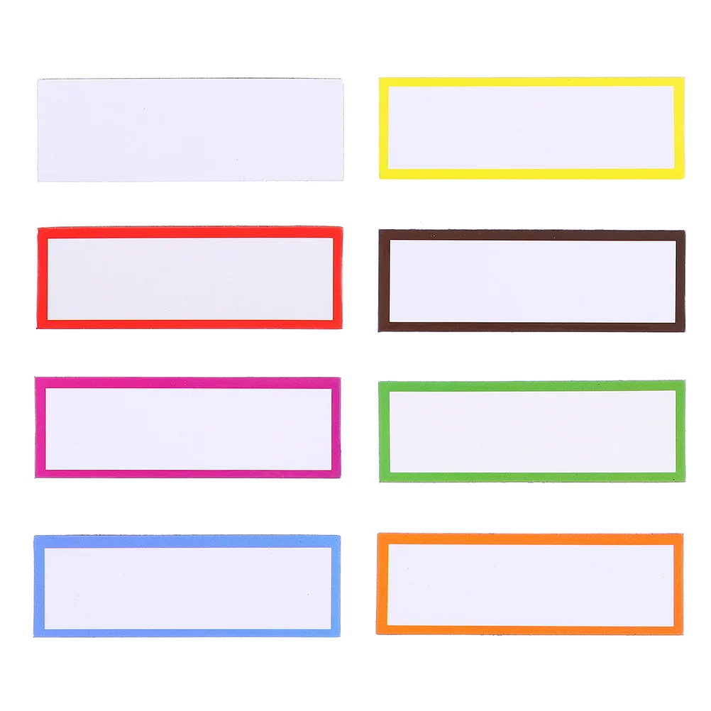

Magnetic Label Name Labels Writable Tag Fridge Classroom Magnet Magnets Stickers Tags Plate Stickerreusable Blank Write