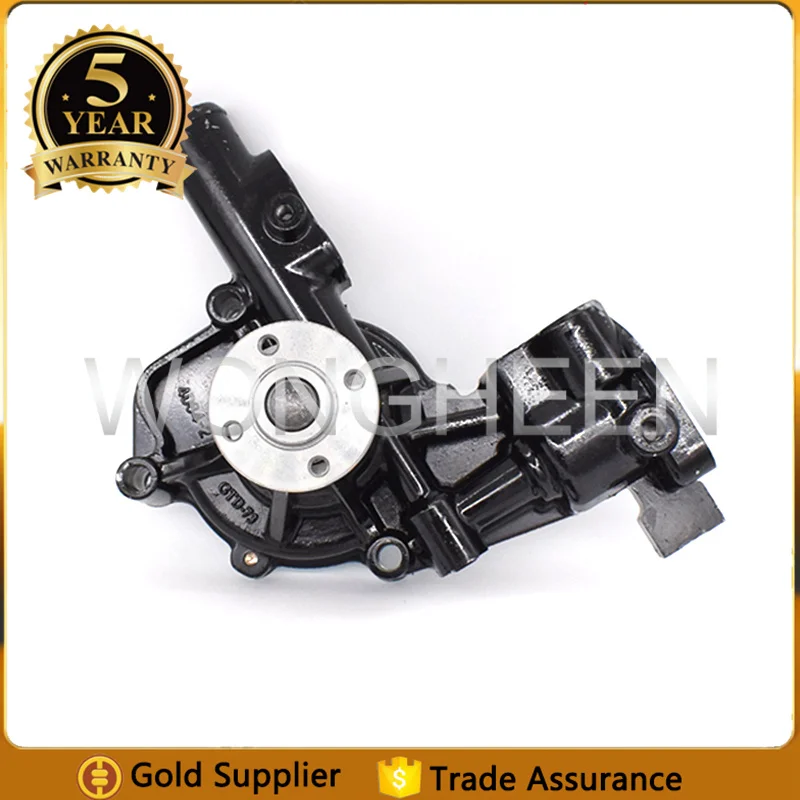 ЮМ 129004 -42001 Водяной насос для двигателя Yan-mar 3D84E 3D88E 4D88E Komatsu PC30 PC40 WA30 WA40 4TNV84 4TNV84-GGE 4TNV88