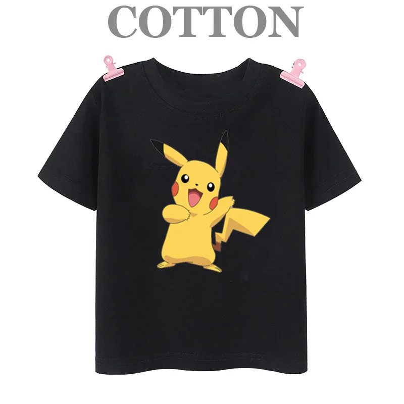 Детская летняя футболка с коротким рукавом рисунком