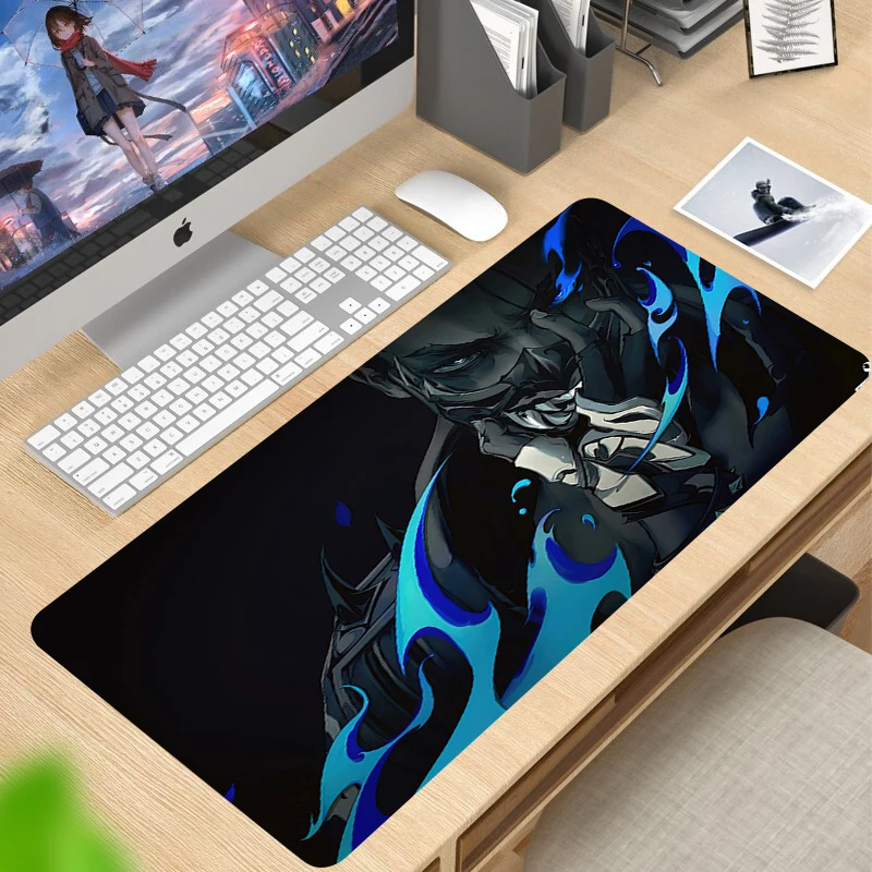 

Valorant Gaming Mouse Pad Yoru Custom Large Home MousePad Desk Mats keyboard pad Natural Rubber Anti-slip Soft Office Table Mat