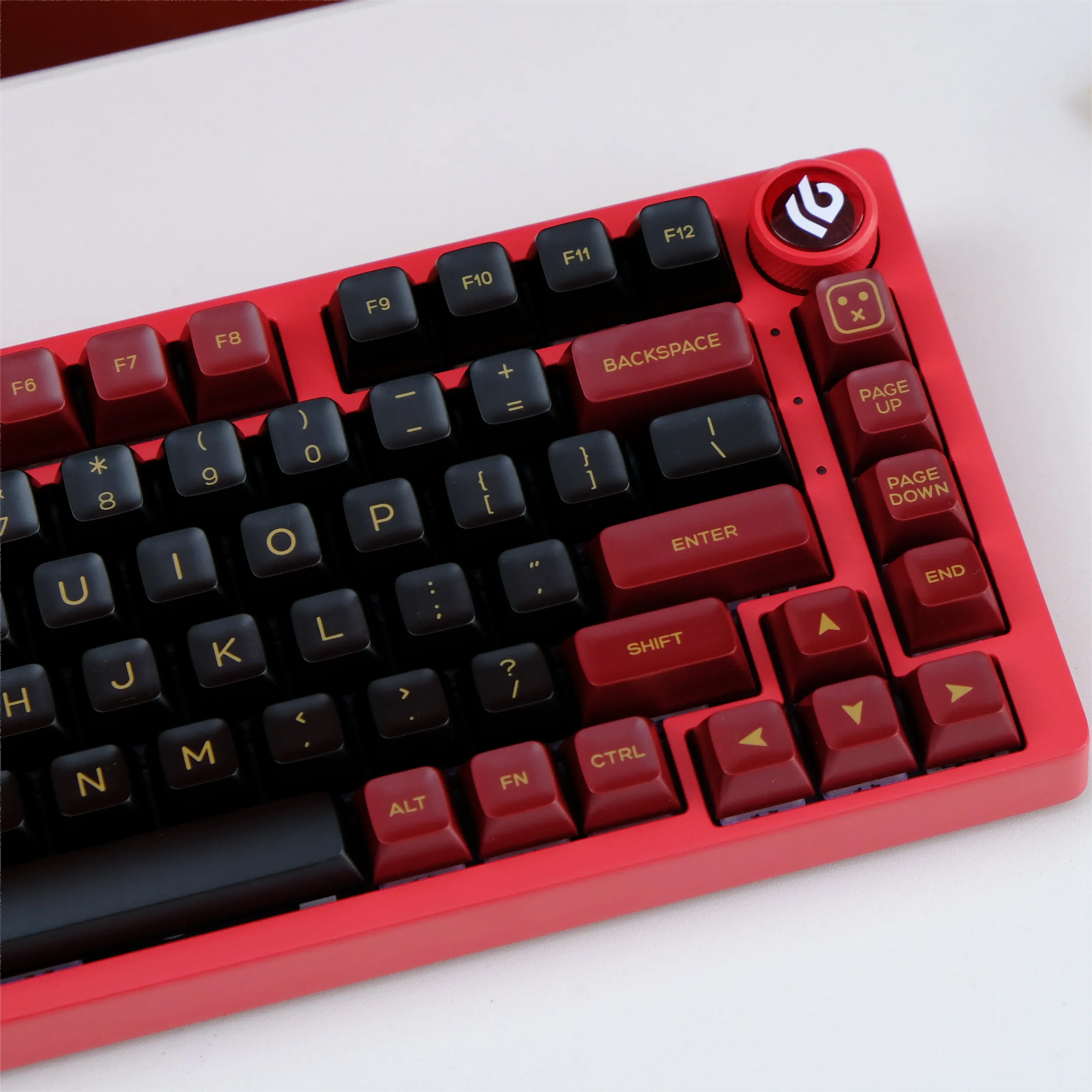 Двухцветные колпачки для клавиш из ПБТ полный набор двухцветных колпачков литья