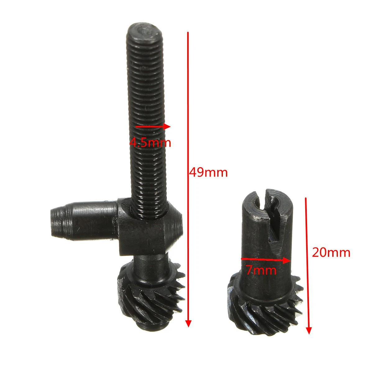 

Chain Adjuster Tensioner Screw For Timberpro Lawnflite Chinese Chainsaw 2500 25Cc