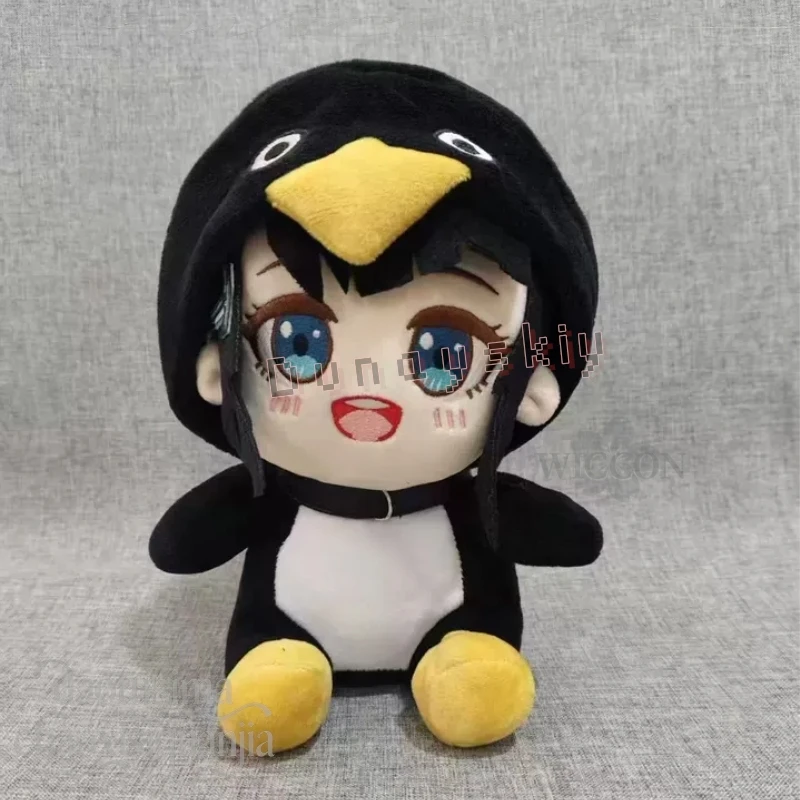 Плюшевая фигурка Gugugaga Penguin 28 см Nunu, женский персонаж Endministrator, милый хлопковый подарок на день рожденияРождество, Arknights: Endfield Cosplay (art.: 3920daafd607e) - 3920daafd607e