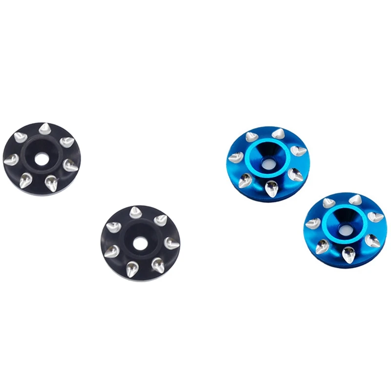 

4 шт., металлические гайки M3 для внедорожников, 1/8, 1/10