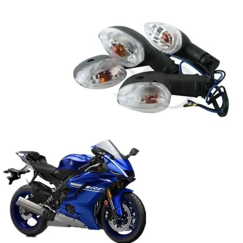 Для Yamaha YZF R1 R6 FZ1 FZ6 XJ6 аксессуары для мотоциклов 4 шт. индикатор поворота сигнальный