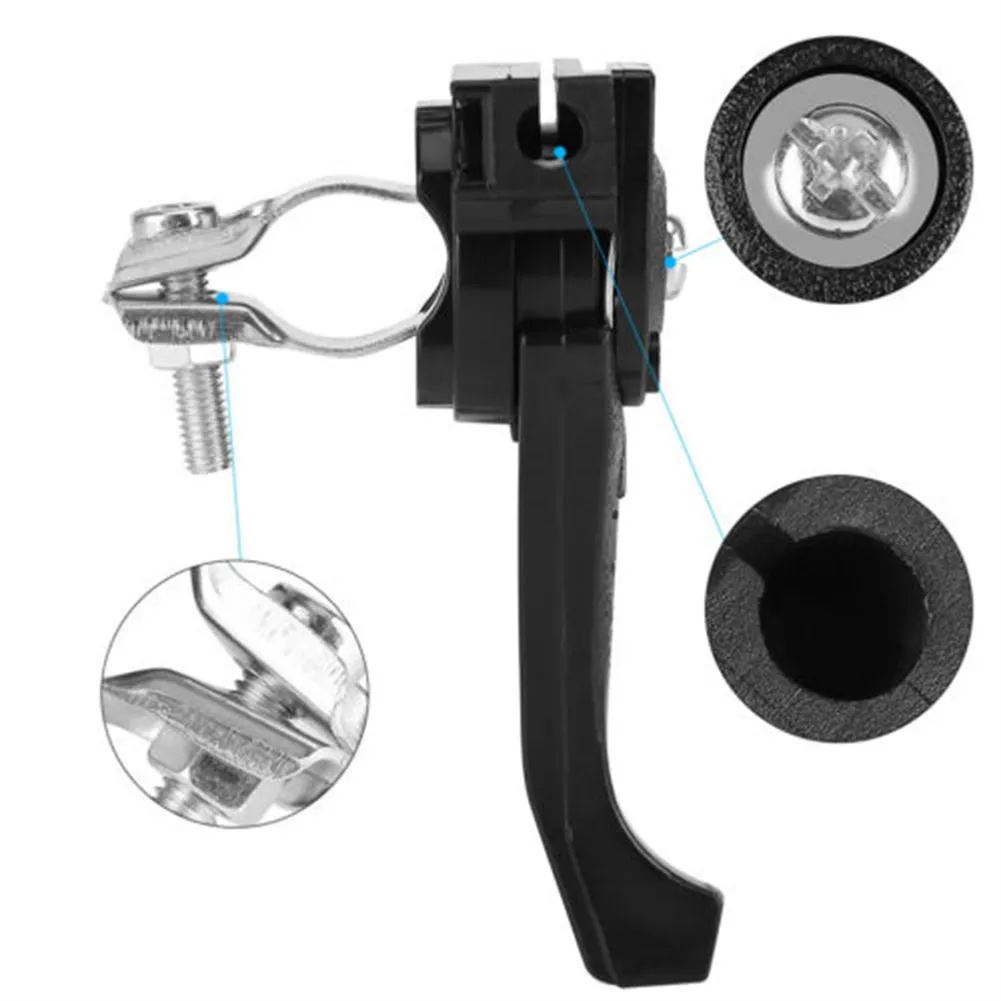 

Throttle Lever Assembly 19mm Handlebar Universal Fits For Lawnmower Rammer Rotovator Lawn Mower Replacement Accessory