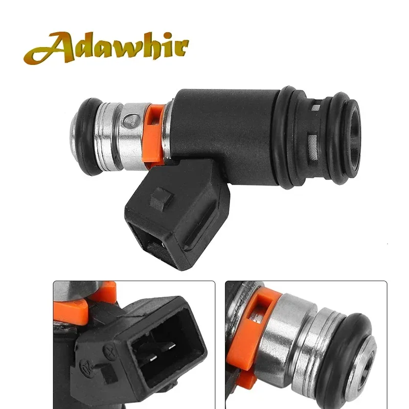 Топливная форсунка для Volkswagen VW Golf Jetta EuroVan 2 8 V6 IWP022 805000348303 021906031 Д B FJ573