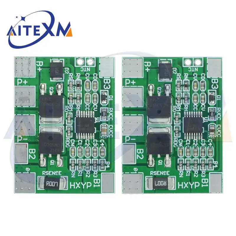 BMS 4S 3.2V /3.7V 8A LiFePO4 Battery Charge Protection Board 12.8V 14.4V 18650 32650 Packs PCB 20A Current Limit |