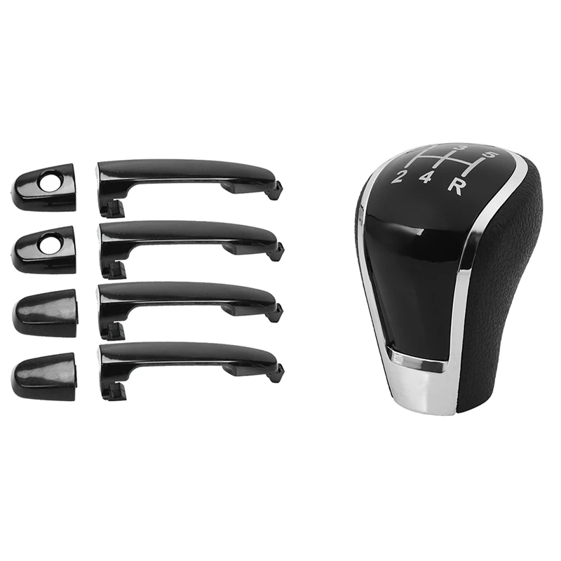 

4 шт. передняя, задняя, левая, правая, внешняя, наружная дверная ручка и 1 шт., 5 скоростей, ручная работа