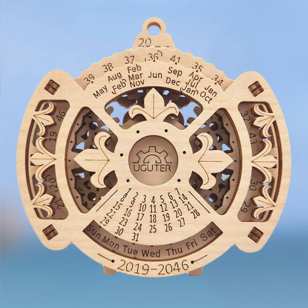 

1pc Mechanical 3D Puzzle Creative Assemble 3D Mechanical Puzzle for Bedroom Home Living Room Office