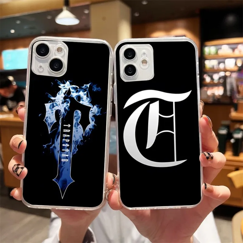 Чехол для телефона с ловушкой и звездами IPhone 14 13 12 11 XS X 8 7 6 Plus Mini Pro Max SE 2022 мягкий