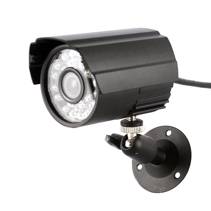 

SMTKEY 1000TVL Color Video Metal Housing Surveillance Security Camera Day&Night Indoor Outdoor Analog CVBS CCTV Camera