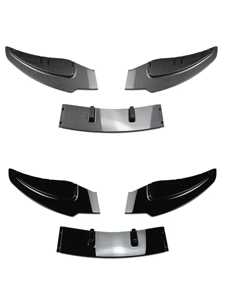 Передний бампер M Tech рассеиватель для губ BMW 1 серии E81 E82 E87 E88 LCI Gloss Black MP Front Skrit 2008-2011