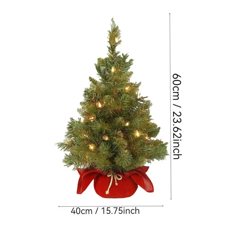 Рождественская елка Искусственная рождественская сосна 60 см Реалистичная с