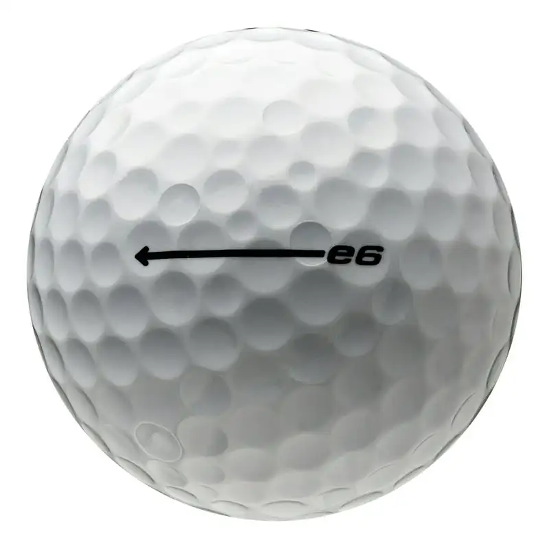 

Free shipping e6 White Golf Ball, Dozen