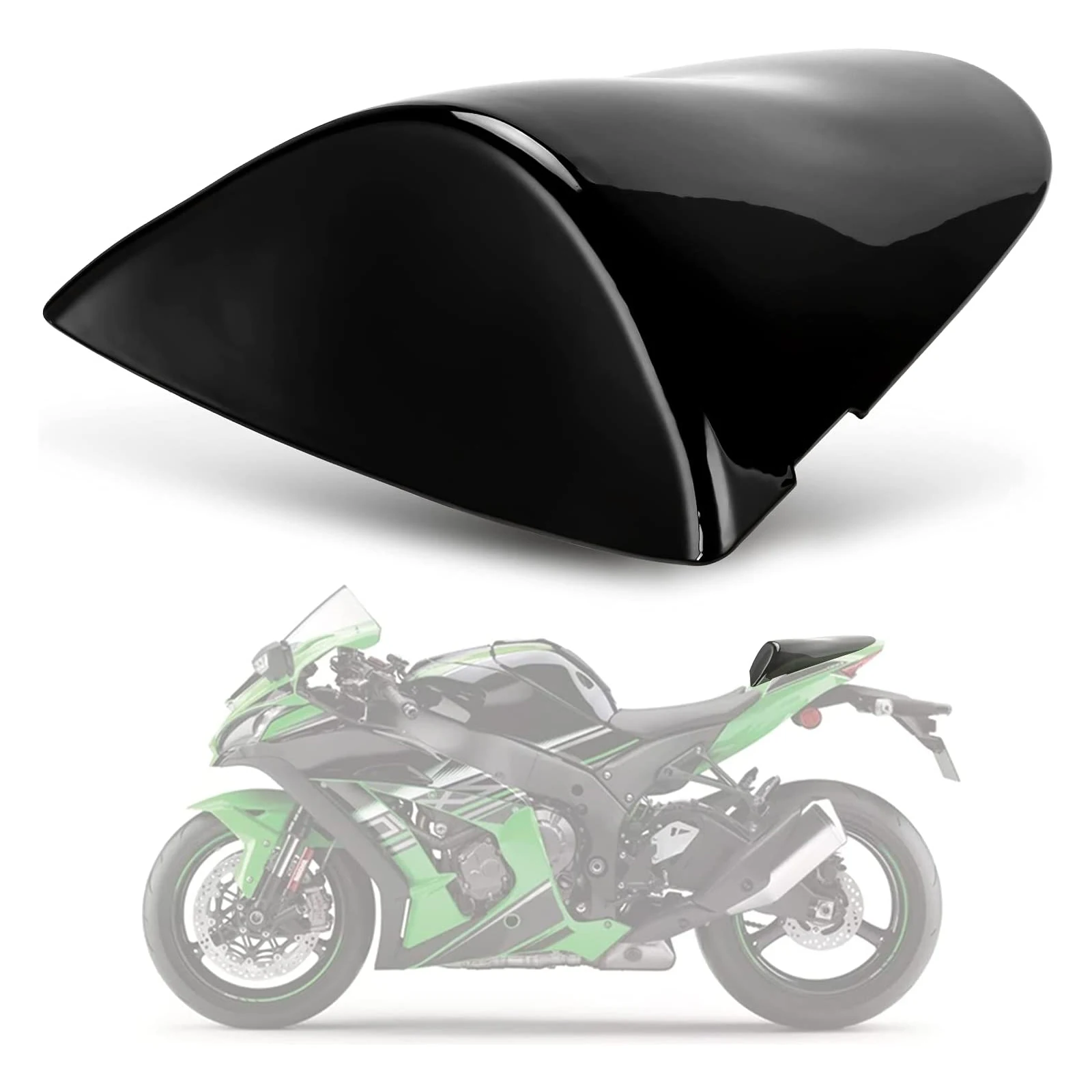 

Honhill Motorcycle Rear Seat Cowl Cover Tail Fairing For Kawasaki ZX6R Z1000 2003 2004 2005 2006 ZX 6R 636 ZX-6R ZX-636
