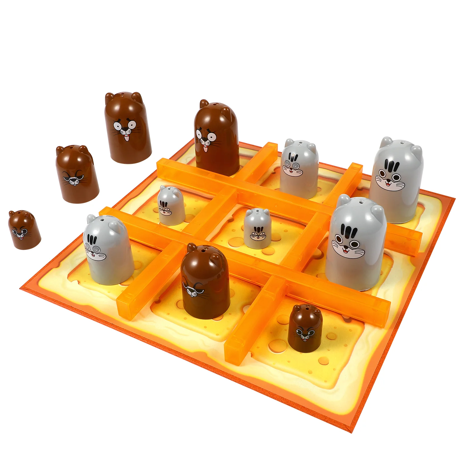 

Table Games Educational Kids Stacking Toy Interactive Childrens Toys Desktop Checkers Board Party Parent-child Puzzle